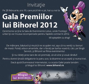 Invitatie Bihorel